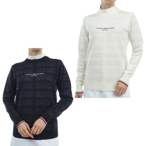 トミーヒルフィガーゴルフ TOMMY HILFIGER GOLF ゴルフウェア セーター レディース...
