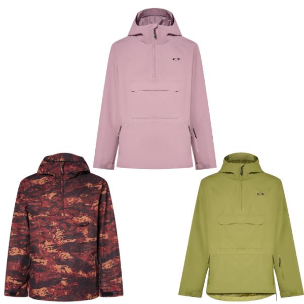 オークリー スノーボードウェア ジャケット メンズ DIV RC SHELL ANORAK FOA4...