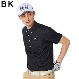 【送料無料】 フィラ ゴルフウェア ポロシャツ...の詳細画像1