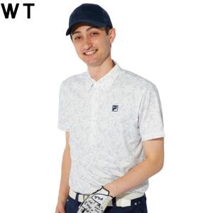 【送料無料】 フィラ ゴルフウェア ポロシャツ...の詳細画像3