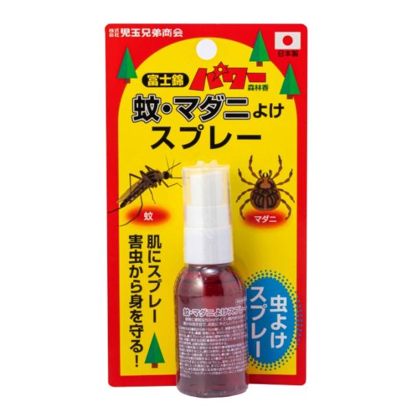 アウトドアその他 虫除けアイテム 蚊・マダニよけスプレー 01130