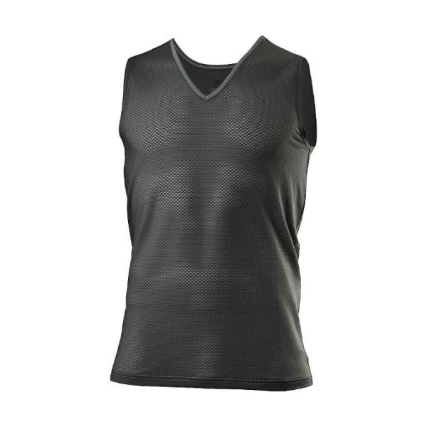 ミレー アンダーウェア ノースリーブ メンズ ドライナミック スルー ノースリーブ MIV01886...