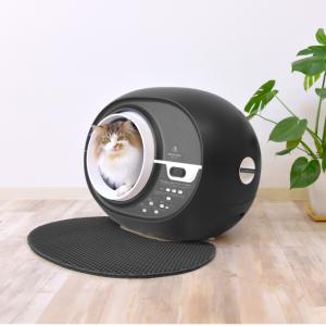 GEX（ジェックス） 猫用 自動トイレ PURE CAT AUTO TOILET PCAT01-WH