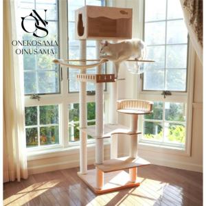 THITHIPET(ティティペット) キャットタワー Ace-Coffret(エースコフレ