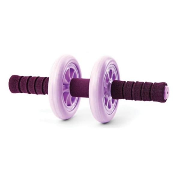 ラ ヴィ La-VIE 腹筋ローラー ワイド腹筋ローラーひろみちゃん 3B-4028