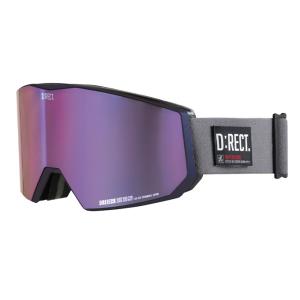 ディレクト D:RECT スキー スノーボードゴーグル メンズ DREIECK