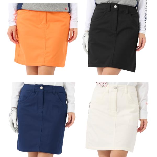 ☆マリクレール marie claire ゴルフウェア スカート レディース 台形ゴルフスカート 7...