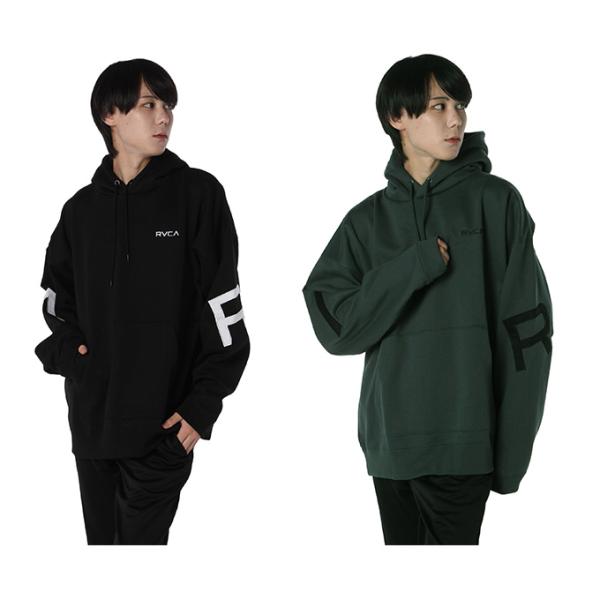 ルーカ RVCA スウェット メンズ FAKE RVCA HD BE042005