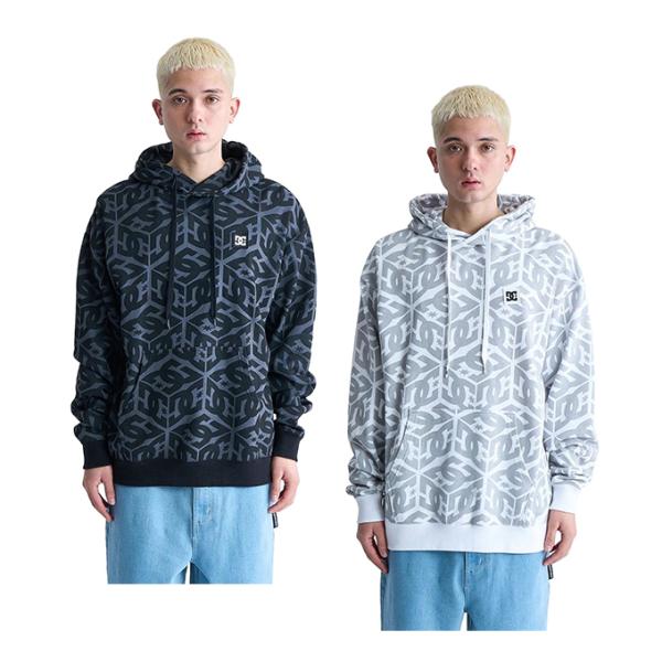 ディーシー DC パーカー メンズ レディース DC Shoes 24 CUBE PH DPO244...