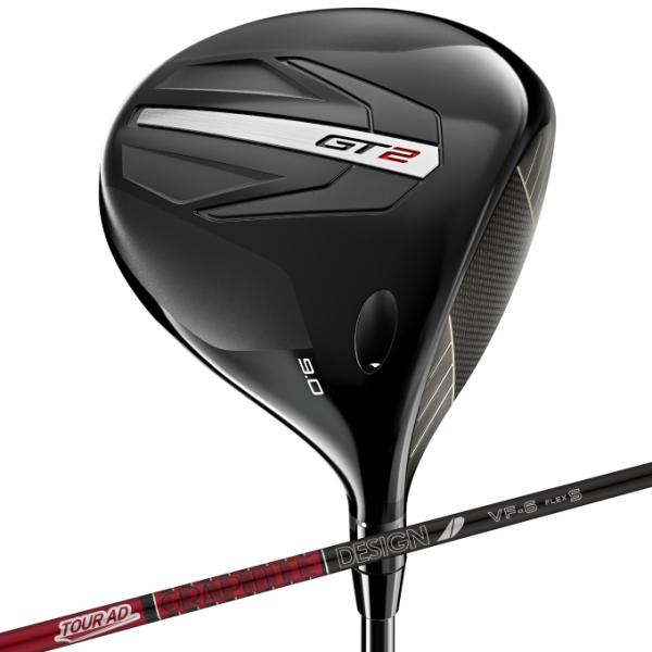 タイトリスト Titleist ゴルフクラブ ドライバーカスタム メンズ GT2 DRIVER シャ...