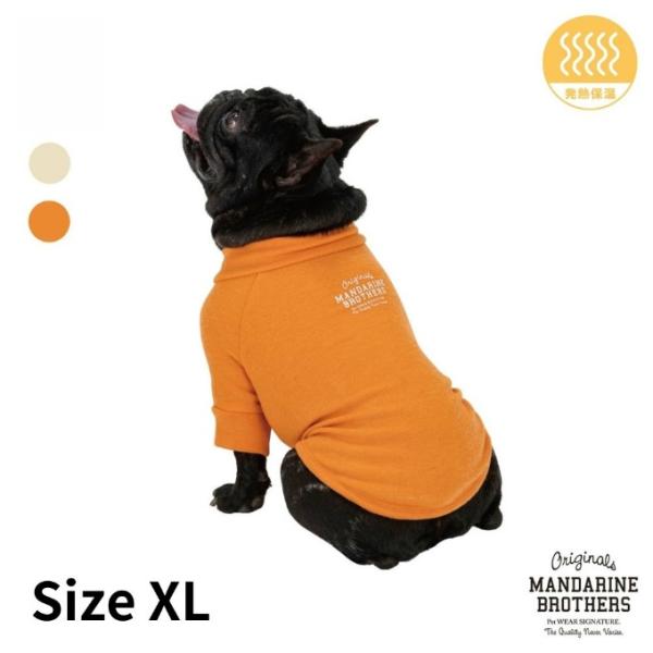 ☆マンダリンブラザーズ MANDARINE BROTHERS SKIN TIGHT WARM T-S...