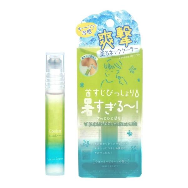 【送料無料】 〈爽撃〉 【塗るネッククーラー】 クーリスト アセダレーヌ ウォーターグリーンの香り ...