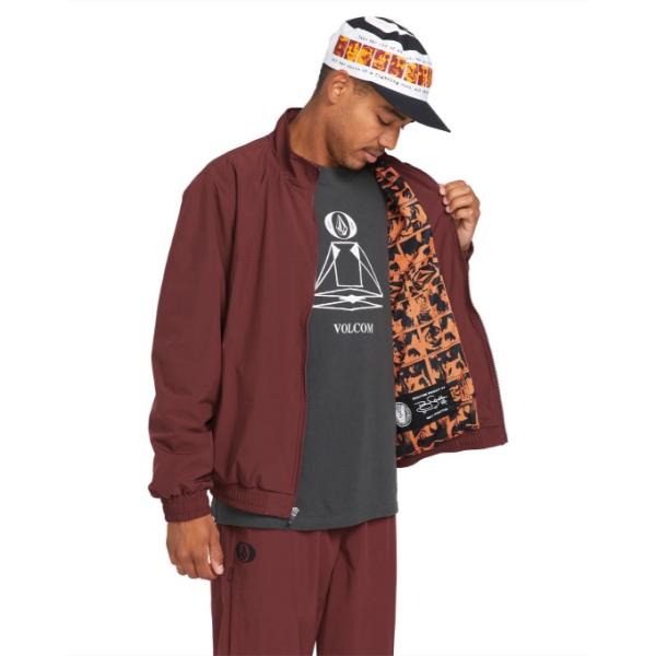 ボルコム VOLCOM スウェット メンズ Skate Vitals Remy Stratton T...