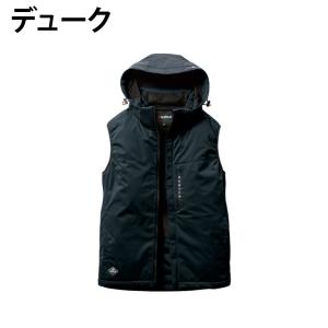 バートル BURTLE 防寒 ベスト メンズ ...の詳細画像1