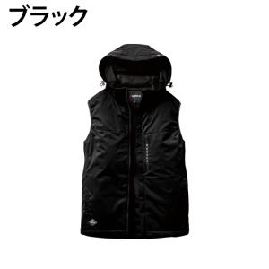 バートル BURTLE 防寒 ベスト メンズ ...の詳細画像2