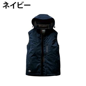バートル BURTLE 防寒 ベスト メンズ ...の詳細画像3