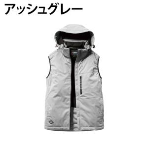 バートル BURTLE 防寒 ベスト メンズ ...の詳細画像4