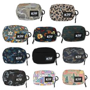 キウ KiU ポーチ メンズ レディース ウォーターリペレントポーチ M K292