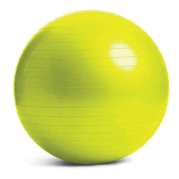 ラ ヴィ La-VIE ジムボール バランスボール65cm ライム 3B-4130