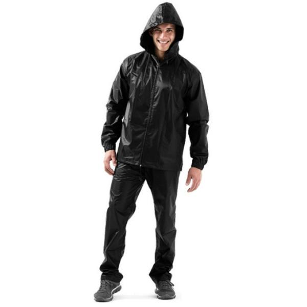 ラ ヴィ La-VIE サウナスーツ サウナスーツ大発汗 L 3B-4223