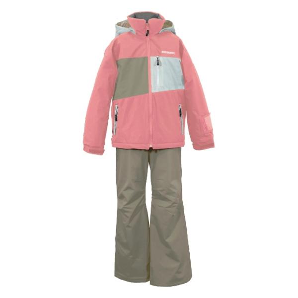 ロシニョール ROSSIGNOL スキーウェア 上下セット ジュニア ROSSIGNOL JR SU...