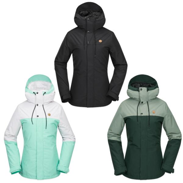 ボルコム VOLCOM スノーボードウェア スノーウェア ジャケット レディース Womens Bo...