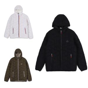 チャムス CHUMS 中綿ジャケット アウター メンズ レディース Booby Stitch Padded Hoodie ブービーステッチパテッドフーディ CH04-1415