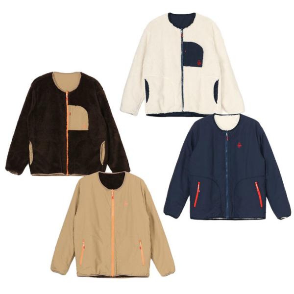 チャムス CHUMS フリース　ジャケット メンズ エルモフリースリバーシブルブルゾン Elmo F...