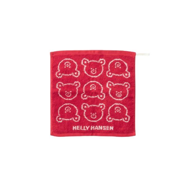 ヘリーハンセン HELLY HANSEN フェイスタオル ジュニア ヘリーベアタオルS HAJ924...