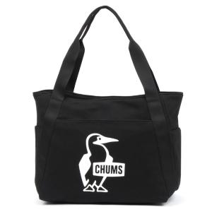 チャムス CHUMS トートバッグ メンズ レディース バルーントートスウェット Balloon Tote Sweat CH60-3808 Black