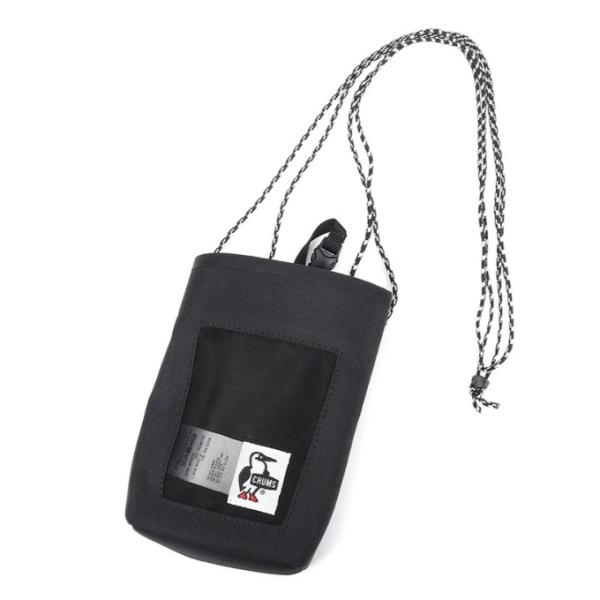 チャムス CHUMS ポーチ メンズ レディース リサイクルハーネスポーチ CH60-3728 Bl...