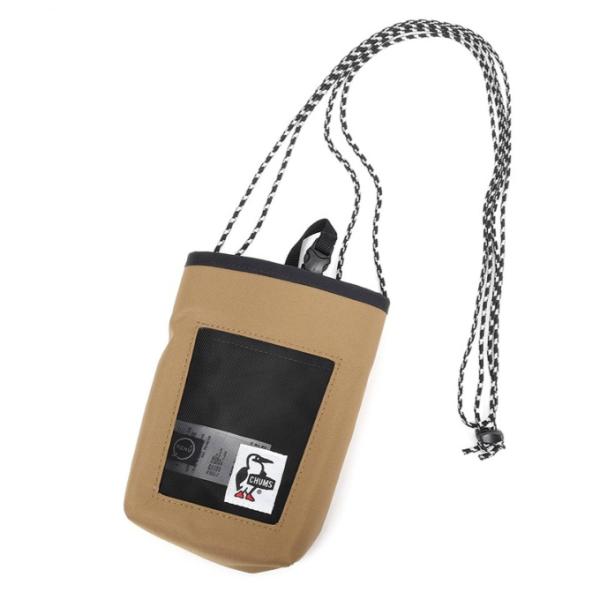 チャムス CHUMS ポーチ メンズ レディース リサイクルハーネスポーチ CH60-3728 Br...