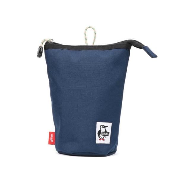 チャムス CHUMS ポーチ メンズ レディース リサイクルスタンドケース CH60-3731 Na...