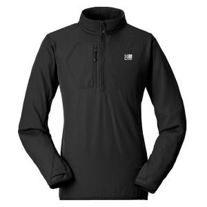 カリマー karrimor アウトドア ジャケット メンズ thermal half-zip 101553 9000