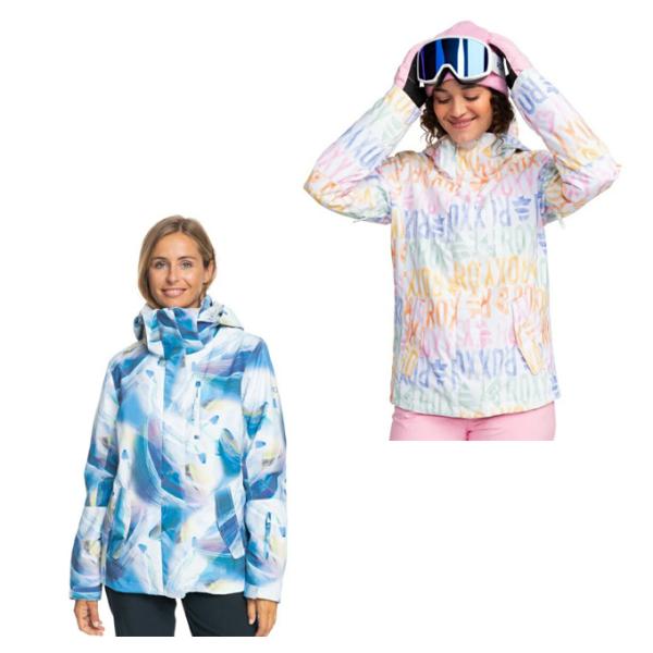 ☆ロキシー ROXY レディース スノーボードウェア ジャケット JETTY NP JK 10K R...