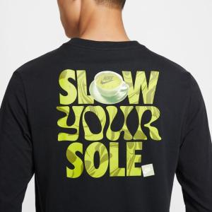 ナイキ Tシャツ 長袖 メンズ NSW バック...の詳細画像5