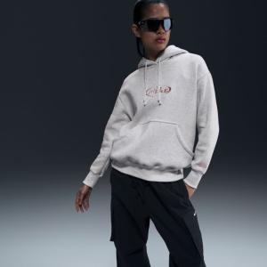 NIKE（ナイキ） スウェットパーカー レディース NSW PNX REMIX裏起毛PO