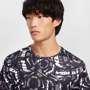 ナイキ ランニングウェア Tシャツ 半袖 メン...の詳細画像2