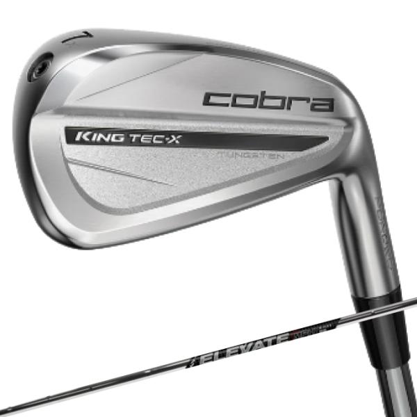 コブラ cobra ゴルフクラブ アイアンセット 5本組 メンズ KING TEC X Irons ...