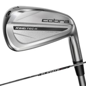 【新品】コブラ cobra ゴルフクラブ 単品アイアン メンズ KING TEC X Irons シャフト ELEVATE MPH95