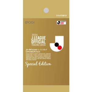 トレーディングカード EPOCH 2024 Jリーグオフィシャルトレーディング