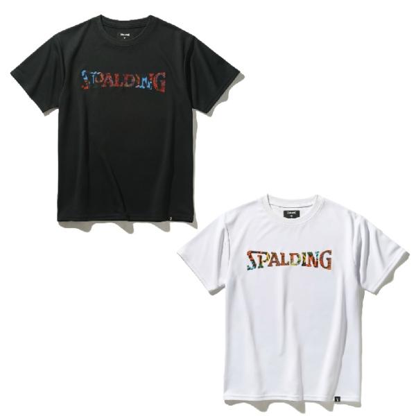 スポルディング SPALDING バスケットボールウェア 半袖シャツ ジュニア Tシャツ アフリカン...
