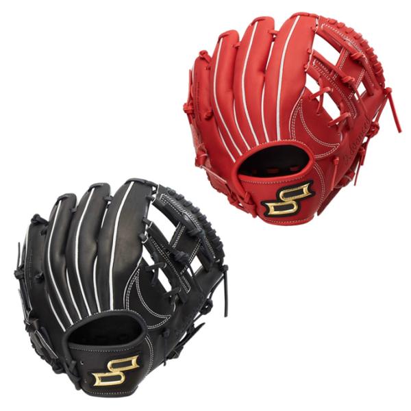 エスエスケイ SSK 野球 少年軟式グローブ オールラウンド用 ジュニア プロエッジA Bタイプ オ...
