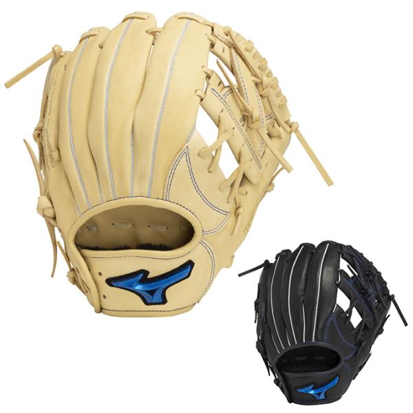 ミズノ 野球 少年軟式グローブ オールラウンド用 ジュニア 軟式用WILL DRIVE BLUE サ...