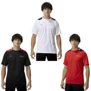 ミズノ MIZUNO メンズ レディース サッカー フットサル ウエア 半袖