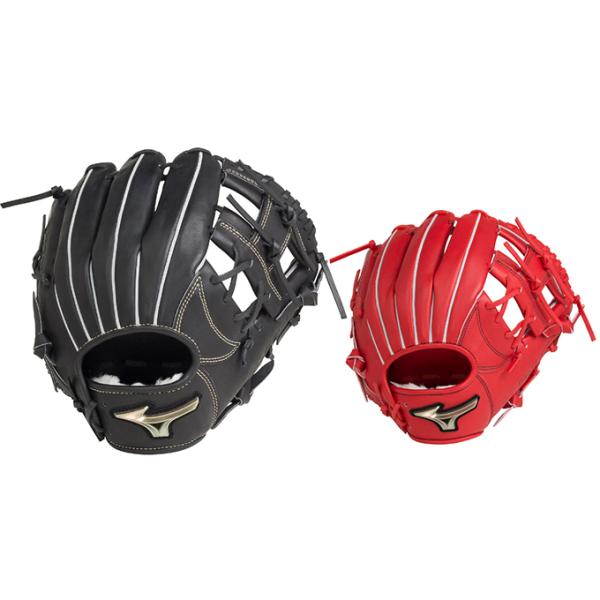ミズノ 野球 少年軟式グローブ オールラウンド用 ジュニア 軟式用 グローバルエリート RG Hse...