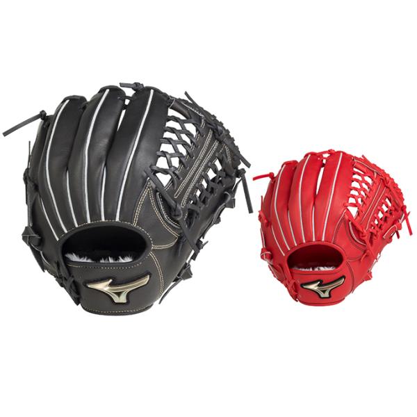 ミズノ 野球 少年軟式グローブ オールラウンド用 ジュニア 軟式用 グローバルエリート RG Hse...