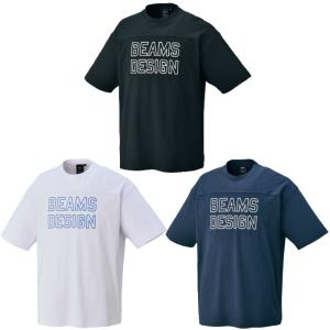 ゼット（ZETT） 野球 Tシャツ メンズ 半袖 ビッグシルエット ビームス