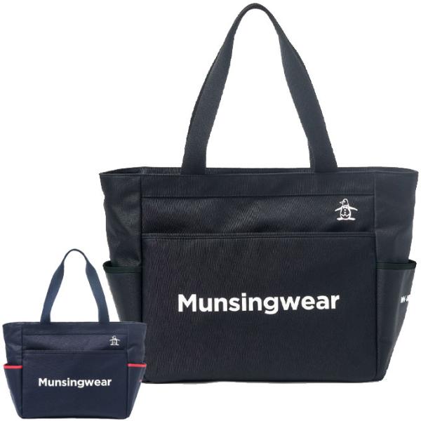 マンシング Munsingwear トートバッグ メンズ トートボストンバッグ MG5STT05M