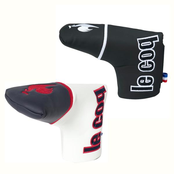 ルコックスポルティフ le coq sportif ヘッドカバー パター用 ピン型・マレット型用パタ...
